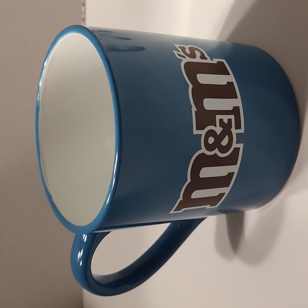 M&M Blue "I Woke Up Like This" Ceramic Mug - Picture 3 of 8